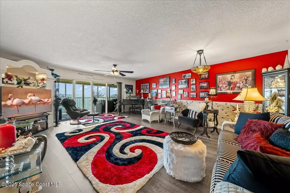 Living - 104 Riverside Dr #203, Cocoa, FL 32922 photo 3 of 4