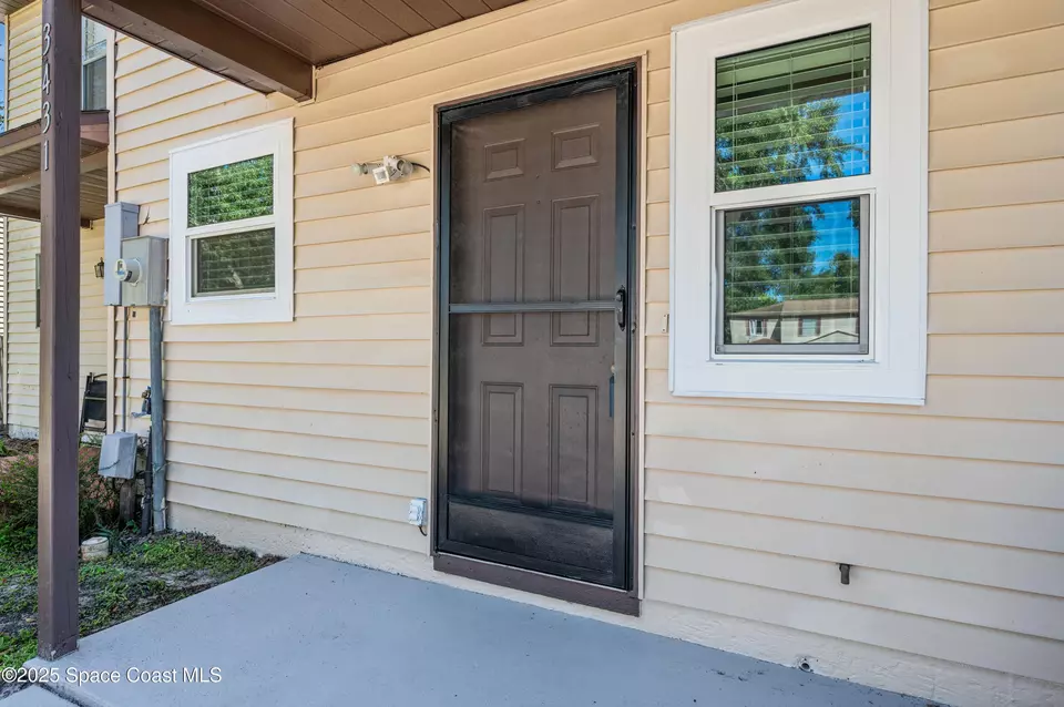 Exterior - 3431 Joe Murell Dr, Titusville, FL 32780 photo 3 of 5