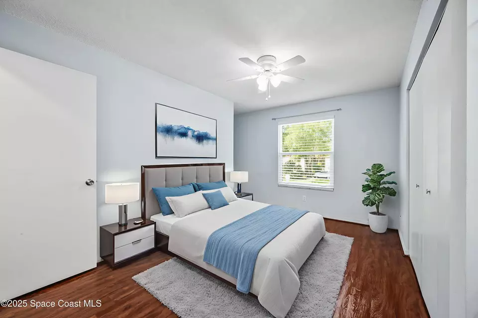 Bedroom - 3431 Joe Murell Dr, Titusville, FL 32780 photo 9 of 10