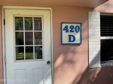 420 Monroe Ave #D202, Cape Canaveral, FL 32920