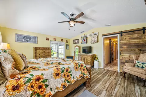 Bedroom - 4505 Eldorado Way, Melbourne, FL 32934 photo 4 of 6