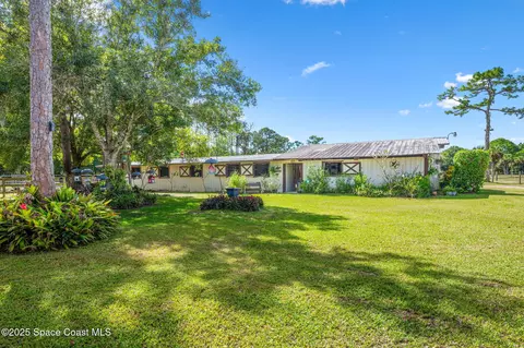 Exterior - 4505 Eldorado Way, Melbourne, FL 32934 photo 9 of 16