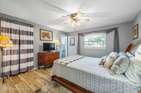 Bedroom - 4505 Eldorado Way, Melbourne, FL 32934 photo 5 of 6