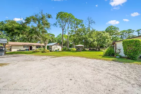Exterior - 4505 Eldorado Way, Melbourne, FL 32934 photo 13 of 16