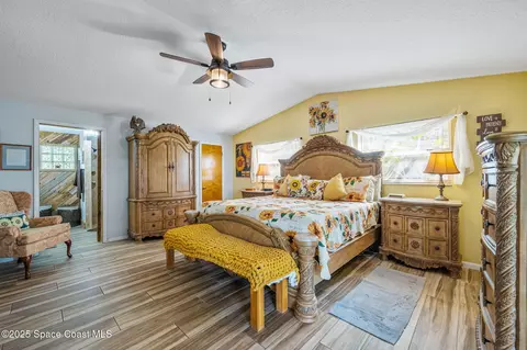 Bedroom - 4505 Eldorado Way, Melbourne, FL 32934 photo 3 of 6