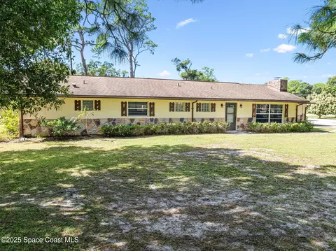 Exterior - 4505 Eldorado Way, Melbourne, FL 32934 photo 15 of 16