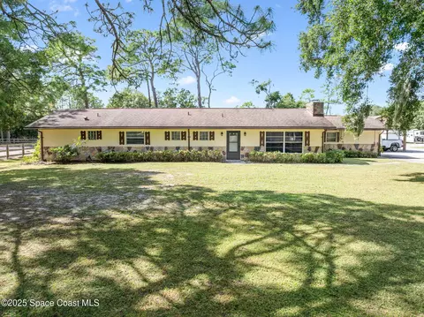 Exterior - 4505 Eldorado Way, Melbourne, FL 32934 photo 14 of 16