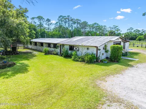 Exterior - 4505 Eldorado Way, Melbourne, FL 32934 photo 3 of 16