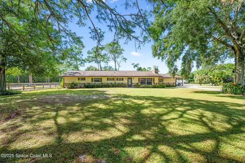 Exterior - 4505 Eldorado Way, Melbourne, FL 32934 photo 11 of 16