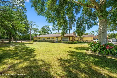Exterior - 4505 Eldorado Way, Melbourne, FL 32934 photo 2 of 16