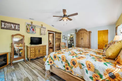 Bedroom - 4505 Eldorado Way, Melbourne, FL 32934 photo 2 of 6