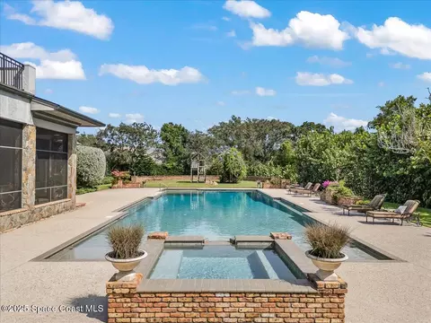 Exterior - 586 Wethersfield Pl, Melbourne, FL 32940 photo 21 of 29