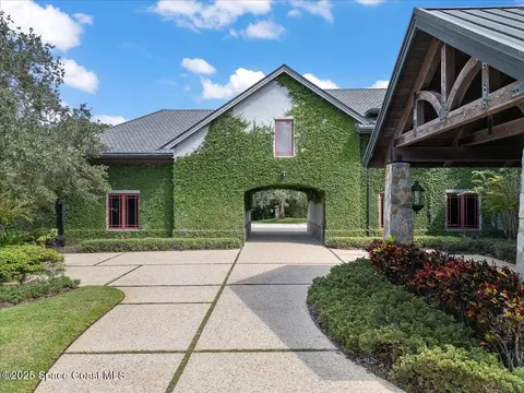 Exterior - 586 Wethersfield Pl, Melbourne, FL 32940 photo 8 of 29