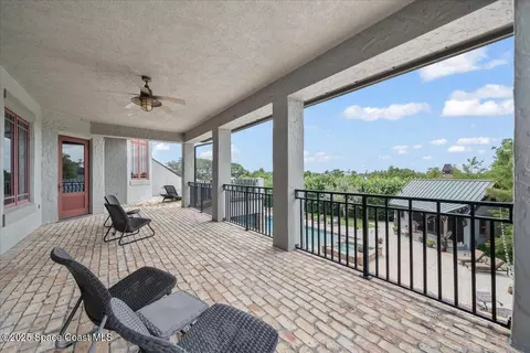 Exterior - 586 Wethersfield Pl, Melbourne, FL 32940 photo 26 of 29