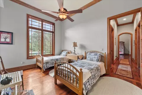 Bedroom - 586 Wethersfield Pl, Melbourne, FL 32940 photo 6 of 8