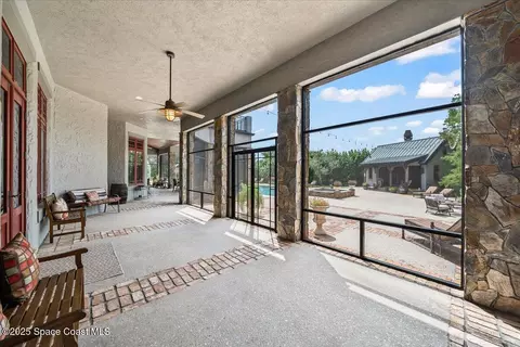 Exterior - 586 Wethersfield Pl, Melbourne, FL 32940 photo 25 of 29