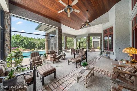 Exterior - 586 Wethersfield Pl, Melbourne, FL 32940 photo 14 of 29