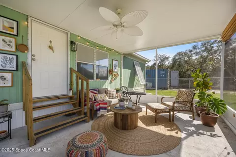 Exterior - 4895 Orange St, Mims, FL 32754 photo 3 of 4