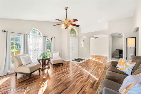 Living - 5188 Wexford Dr, Rockledge, FL 32955 photo 5 of 11