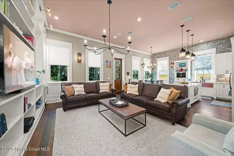 Living - 11 Mitchell St, Cocoa, FL 32922 photo 2 of 6