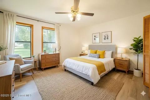 Bedroom - 3772 E R Smyth Dr, Mims, FL 32754 photo 3 of 6