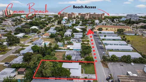 104 Roosevelt Ave, Cocoa Beach, FL 32931
