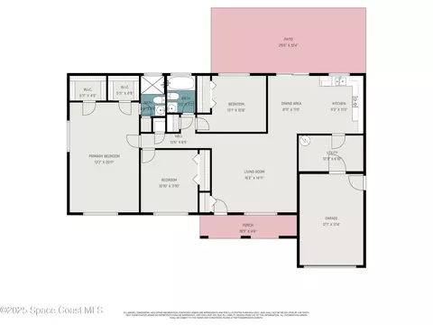 Floorplan - 1122 Manatee Dr, Rockledge, FL 32955 photo 1 of 1