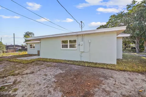 Exterior - 100 Charles Dr, Melbourne, FL 32935 photo 3 of 4