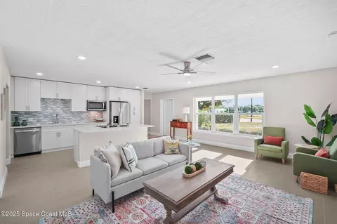 Living - 100 Charles Dr, Melbourne, FL 32935 photo 4 of 6