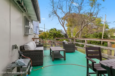 Exterior - 409 Lynn Ave, Melbourne, FL 32935 photo 5 of 13