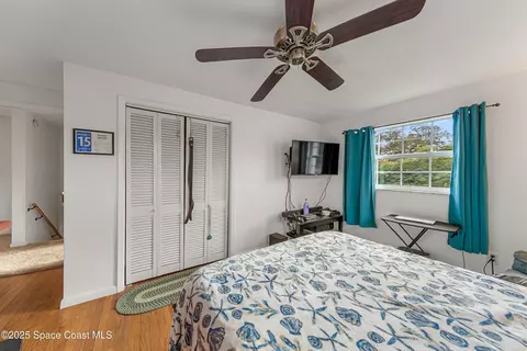 Bedroom - 409 Lynn Ave, Melbourne, FL 32935 photo 4 of 7