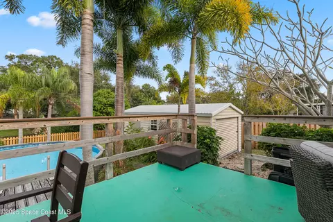 Exterior - 409 Lynn Ave, Melbourne, FL 32935 photo 3 of 13