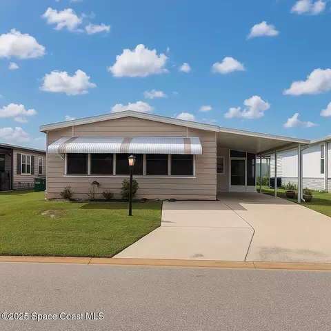 637 Wedelia Dr, Barefoot Bay, FL 32976