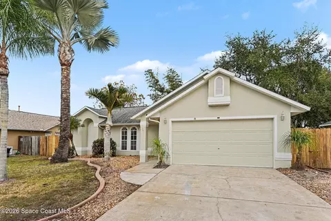 Exterior - 876 Brookview Ln, Rockledge, FL 32955 photo 2 of 4