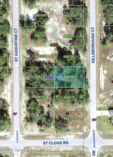 1345 Hillsborough Ct, Poinciana, FL 34759