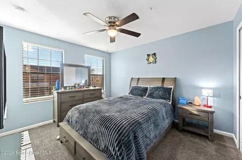 Bedroom - 1415 Lara Cir #106, Rockledge, FL 32955 photo 5 of 5