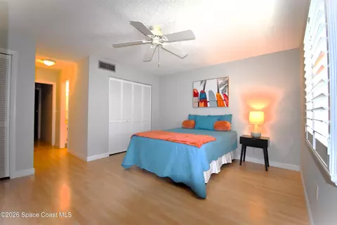 Bedroom - 170 Paradise Blvd #17014, Indialantic, FL 32903 photo 3 of 4