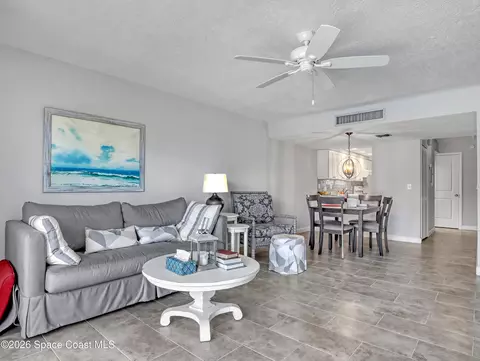Living - 170 Paradise Blvd #17014, Indialantic, FL 32903 photo 2 of 2
