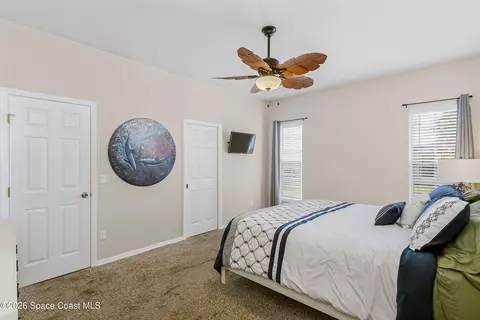 Bedroom - 1069 S Fork Cir, Melbourne, FL 32901 photo 3 of 3