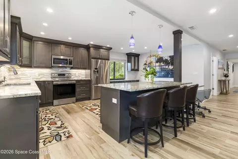 Kitchen - 110 Barnacle Pl, Rockledge, FL 32955 photo 7 of 9