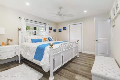 Bedroom - 110 Barnacle Pl, Rockledge, FL 32955 photo 6 of 8