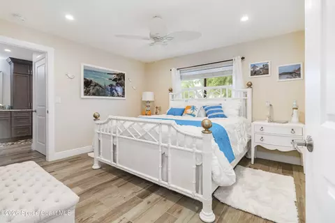Bedroom - 110 Barnacle Pl, Rockledge, FL 32955 photo 5 of 8
