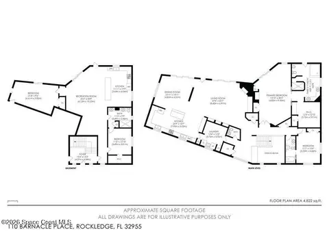 Floorplan - 110 Barnacle Pl, Rockledge, FL 32955 photo 3 of 6