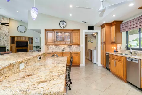 Kitchen - 110 Barnacle Pl, Rockledge, FL 32955 photo 3 of 9