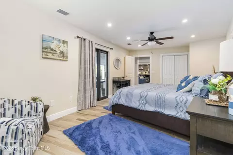 Bedroom - 110 Barnacle Pl, Rockledge, FL 32955 photo 8 of 8