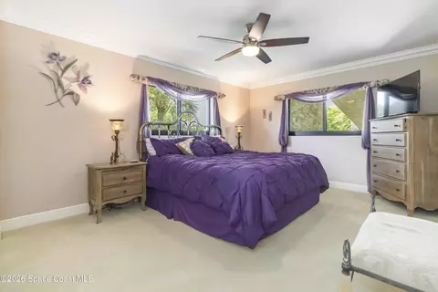 Bedroom - 110 Barnacle Pl, Rockledge, FL 32955 photo 4 of 8
