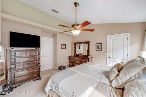 Bedroom - 4910 Worthington Cir, Rockledge, FL 32955 photo 2 of 7