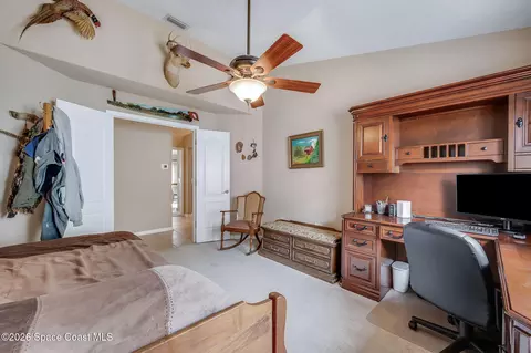 Bedroom - 4910 Worthington Cir, Rockledge, FL 32955 photo 7 of 7