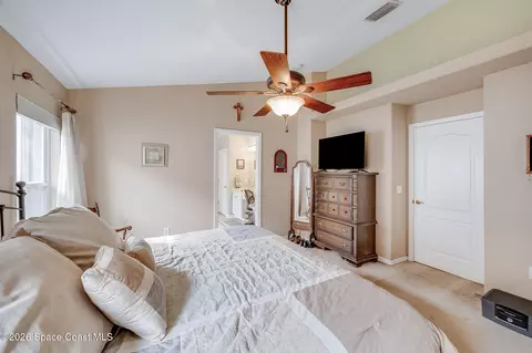 Bedroom - 4910 Worthington Cir, Rockledge, FL 32955 photo 3 of 7