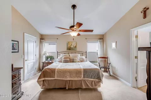 Bedroom - 4910 Worthington Cir, Rockledge, FL 32955 photo 1 of 7
